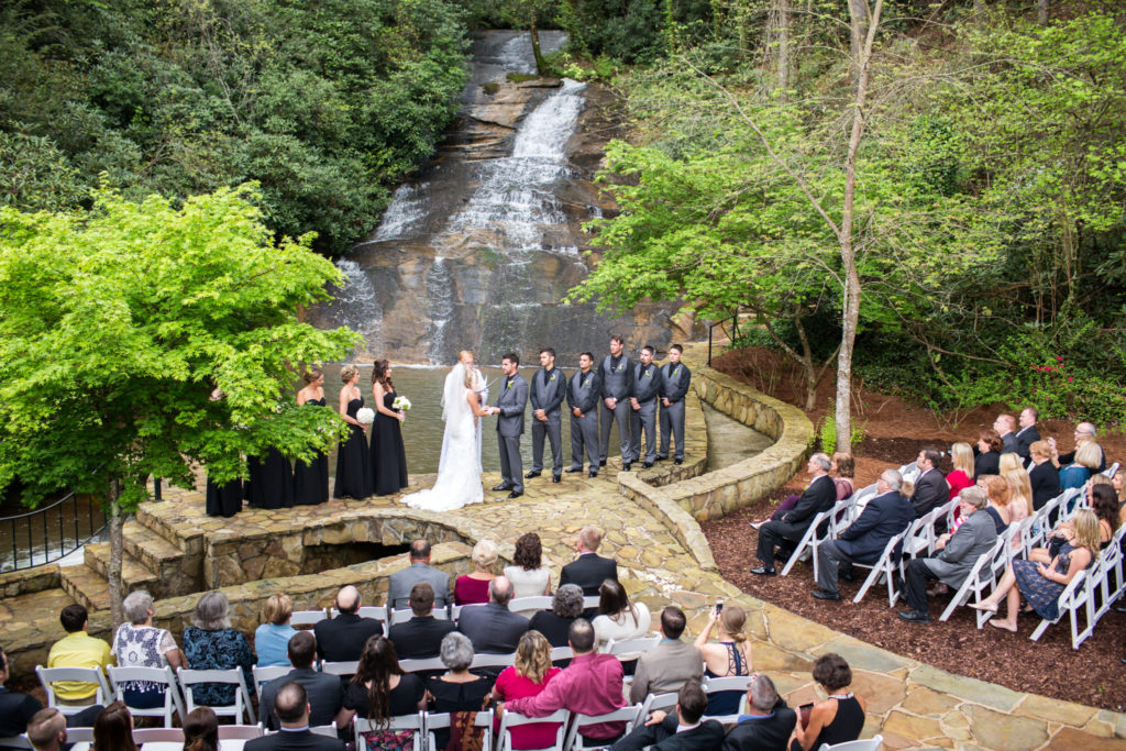 Mountain wedding venue in North Georgia